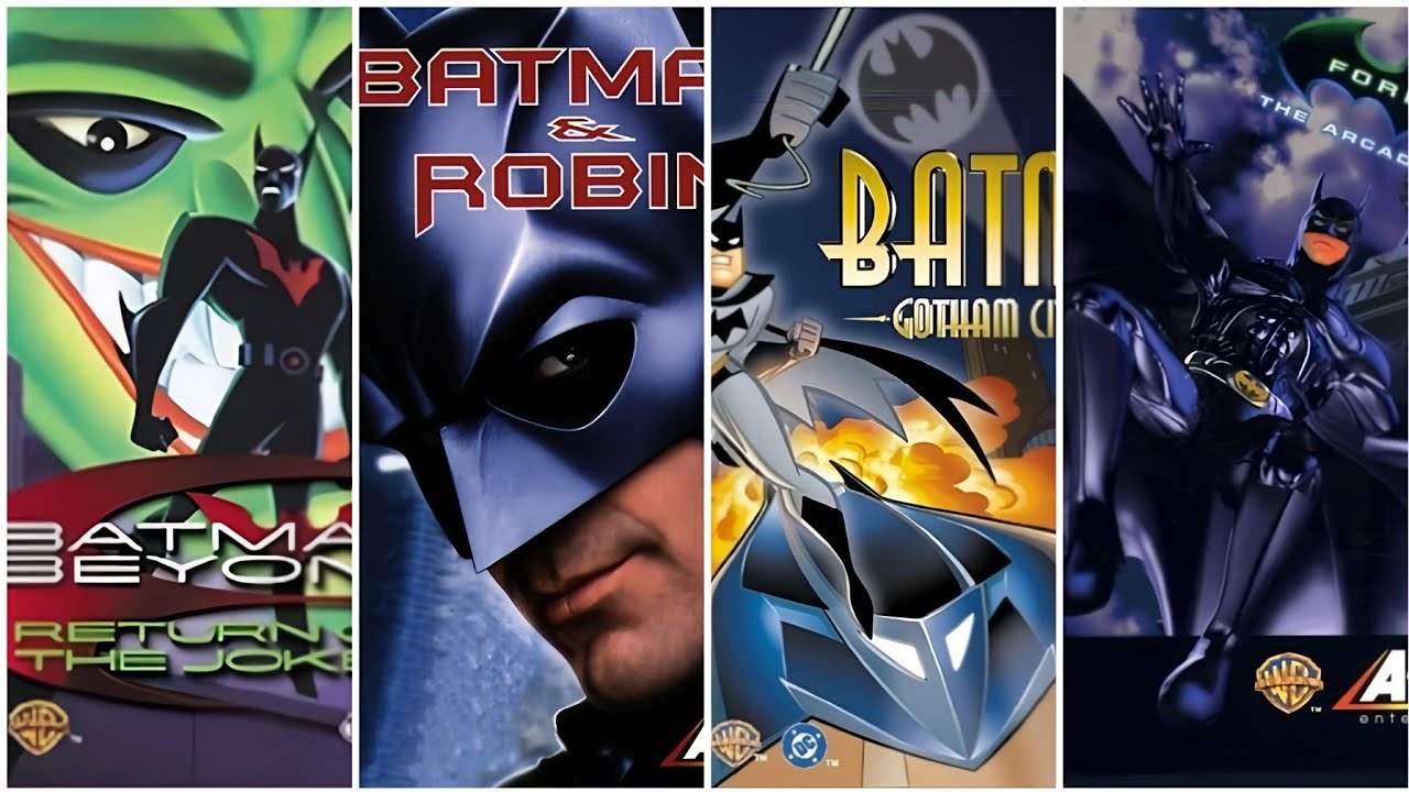TOP 4 BEST BATMAN GAMES FOR PS1[PLAYSTATION 1]