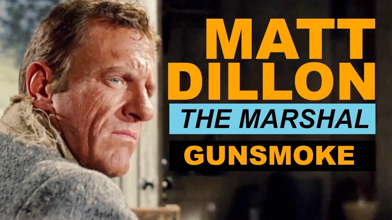 the marshal || matt dillon [gunsmoke]