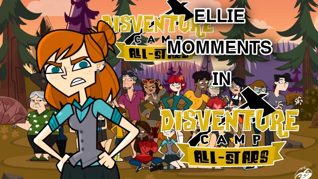 Ellie Momments in Disventure Camp All stars!