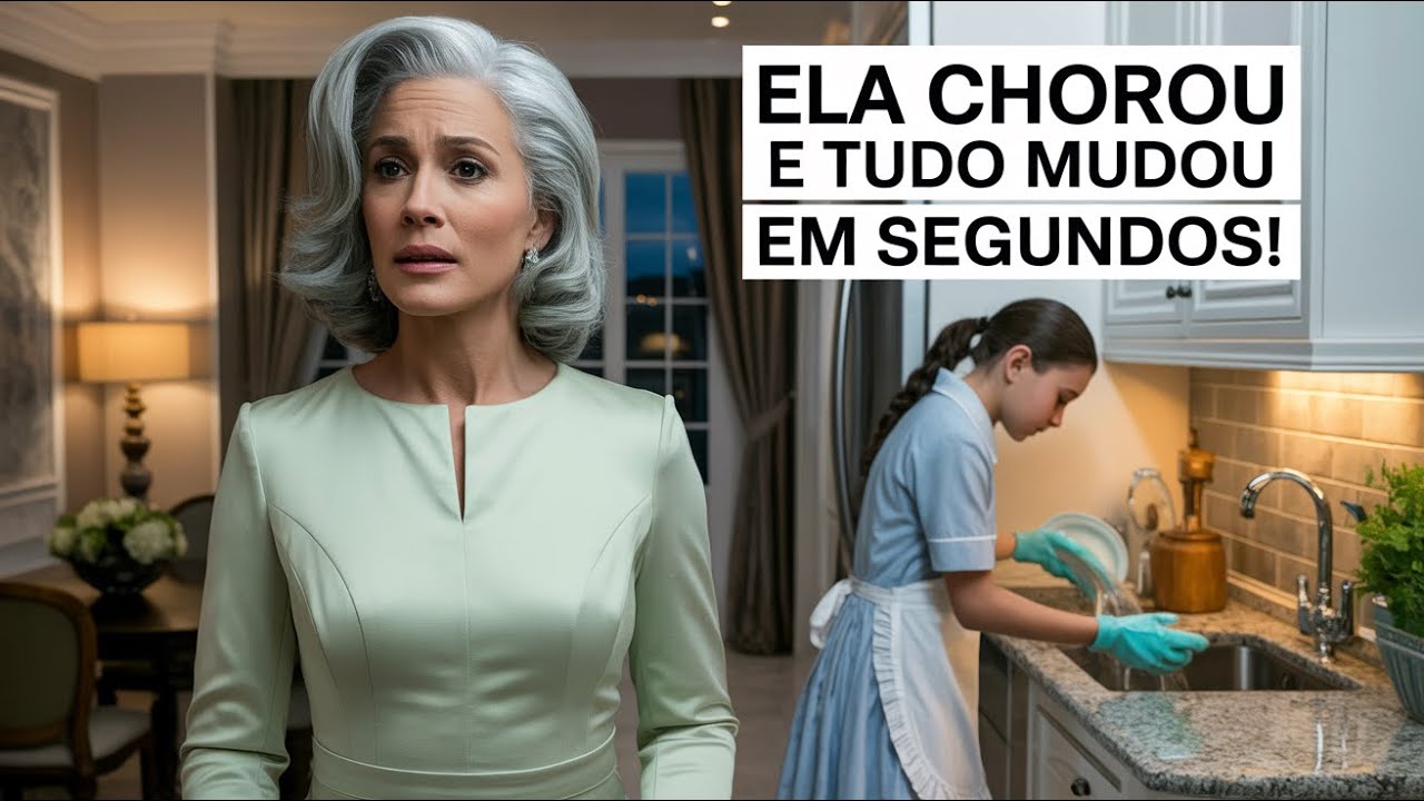 REVELADO! Minha Filha em Lágrimas: O Incrível Encontro Que Transformou Tudo em 30 Segundos!