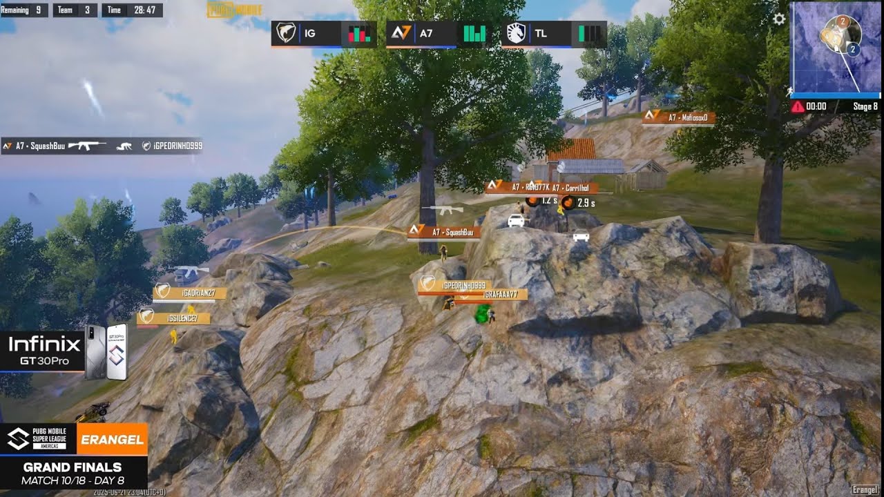 ALPHA 7 INSANE COMEBACK 17 FINISHES CHICKEN 🔥 | A7 ESPORTS PMWC 2025 QUALIFIED? | PMSL AMERICA FINAL