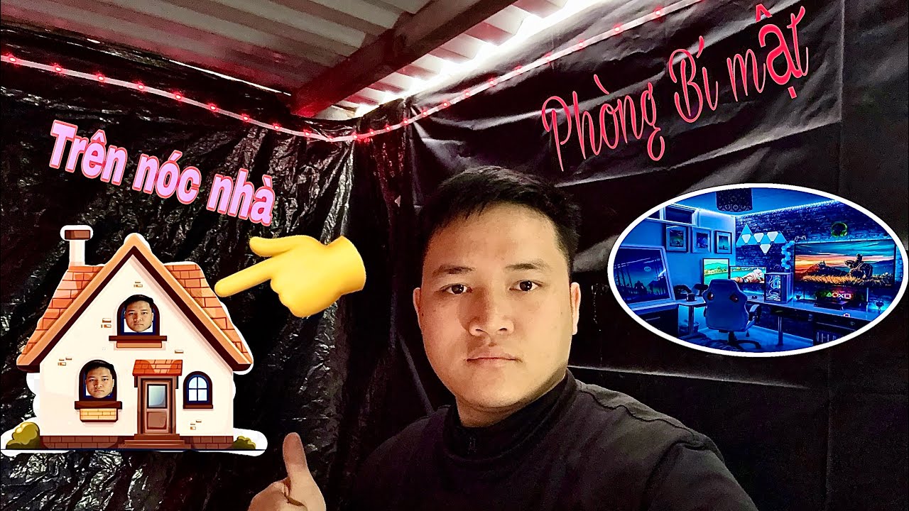 Căn phòng bí mật trên nóc nhà - Bông Xù TYT