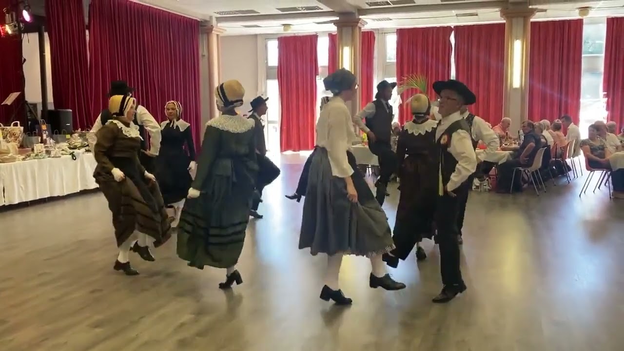 Banquet Ussel les Echos du Limousin août 2024