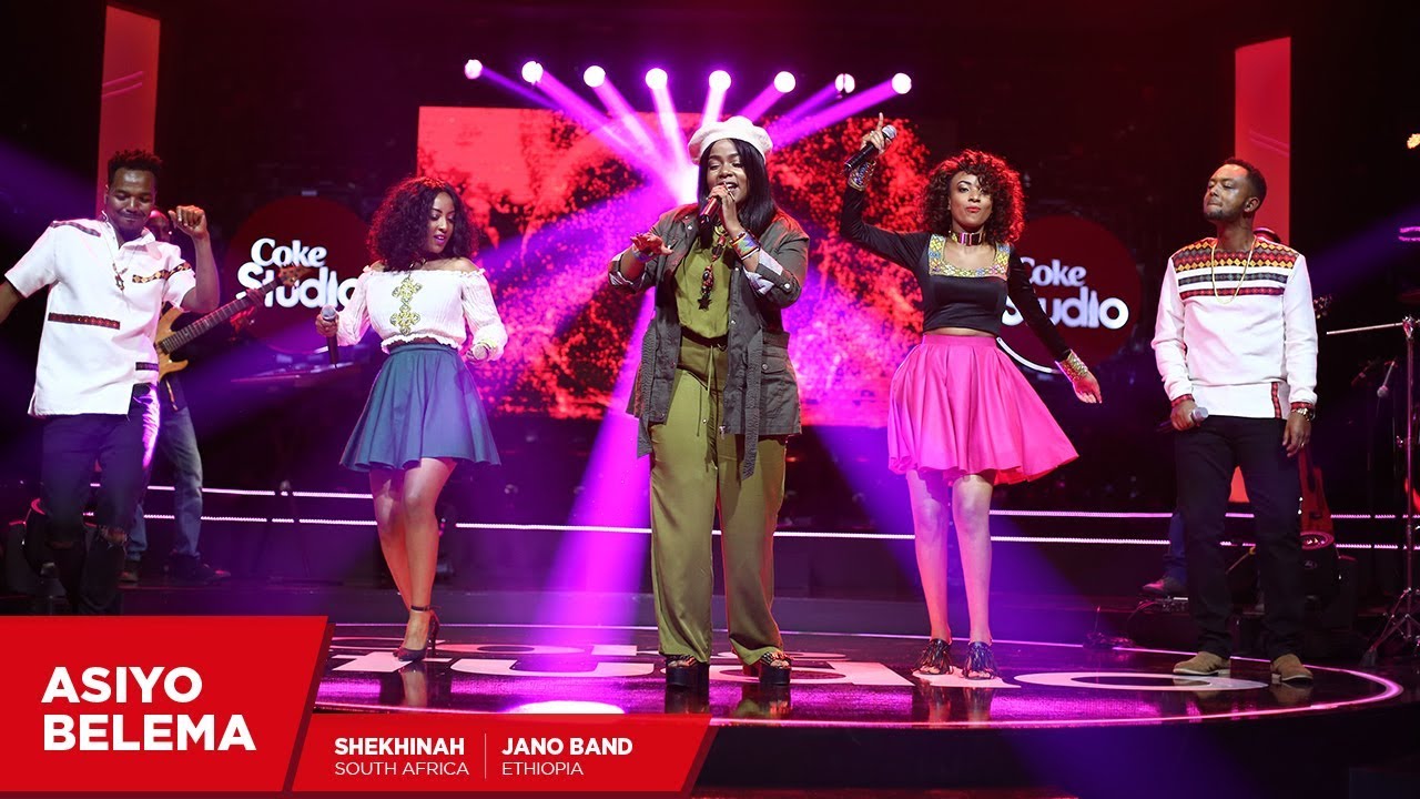 Shekhinah and Jano Band: Asiyo Belema (Throwback) – Coke Studio Africa