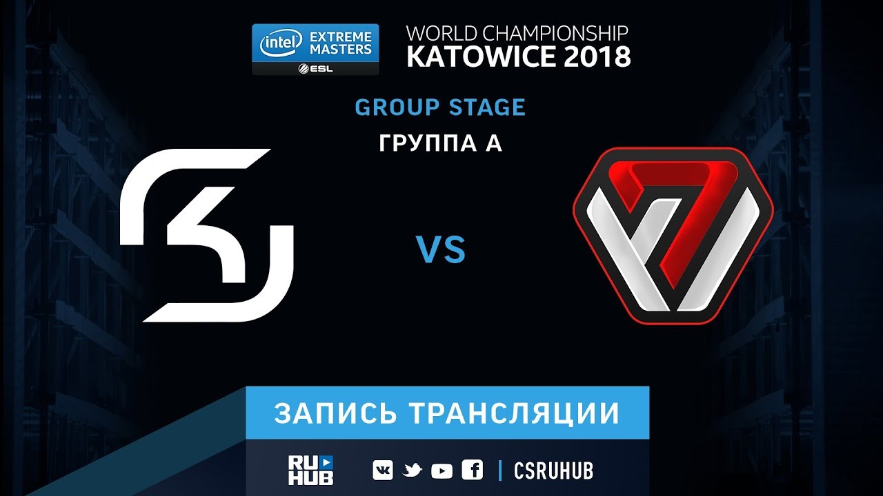 SK vs Avangar - IEM Katowice 2018 - de_cache [ceh9, yXo]