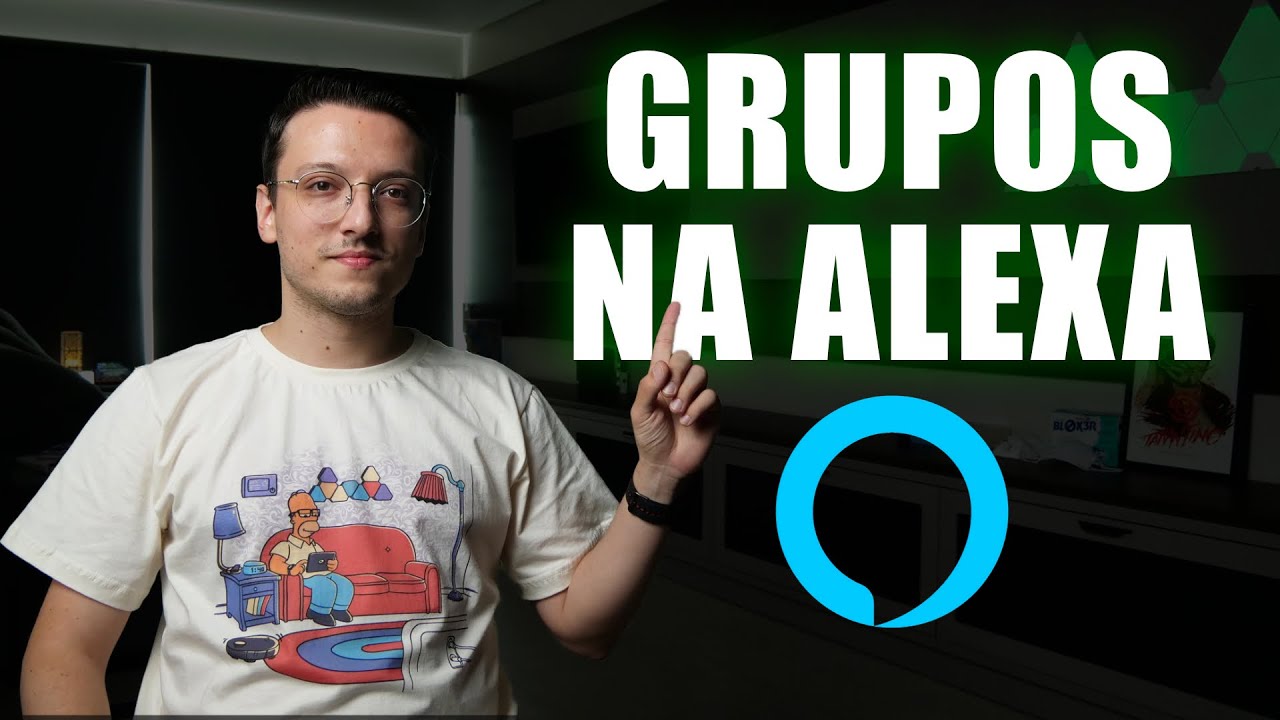 MELHOR QUE ROTINAS? | Como configurar GRUPOS na ALEXA | Casa Inteligente com Alexa