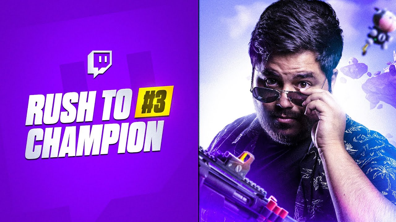 OBJECTIF 4000pts SUR FORTNITE ! (Rush champion #3) 🔥