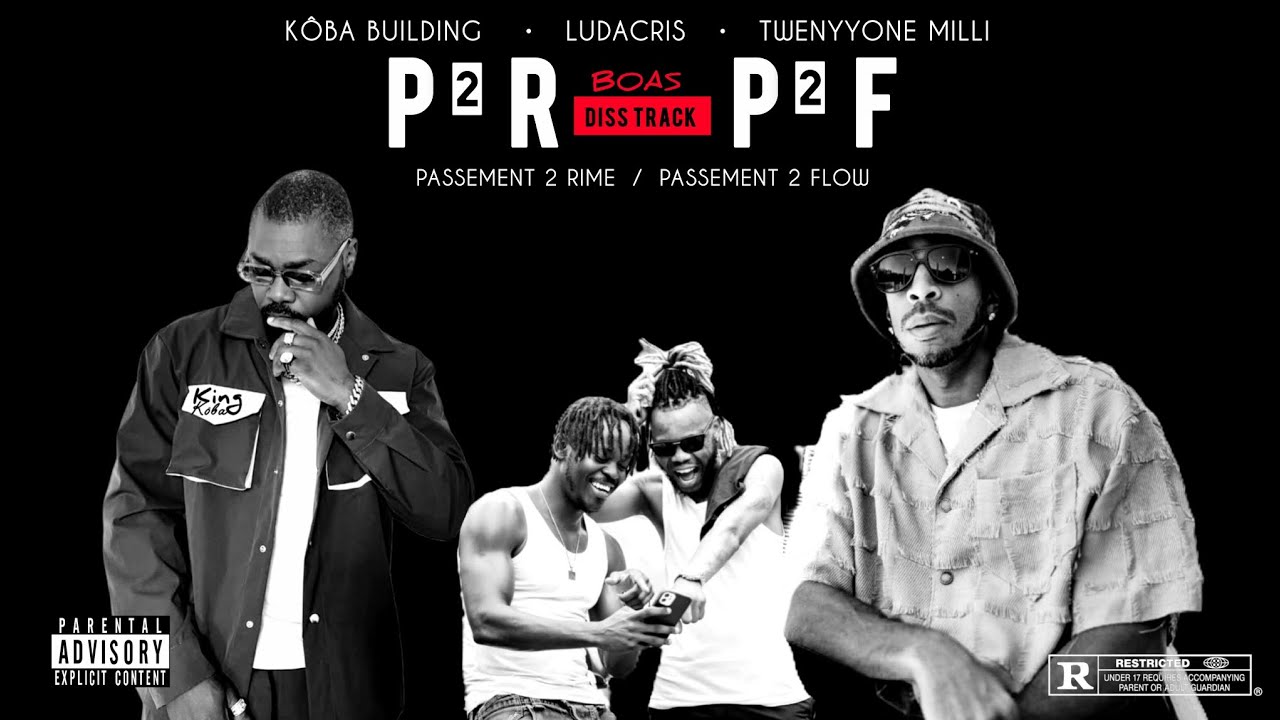 Kôba Building ᶠᵉᵃᵗ Ludacris & twenyyOne Milli - P2R P2F (BOAS DISS TRACK)