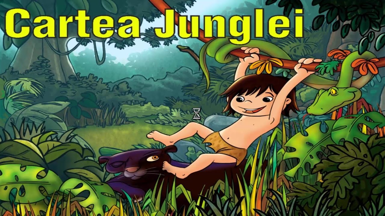 CARTEA JUNGLEI