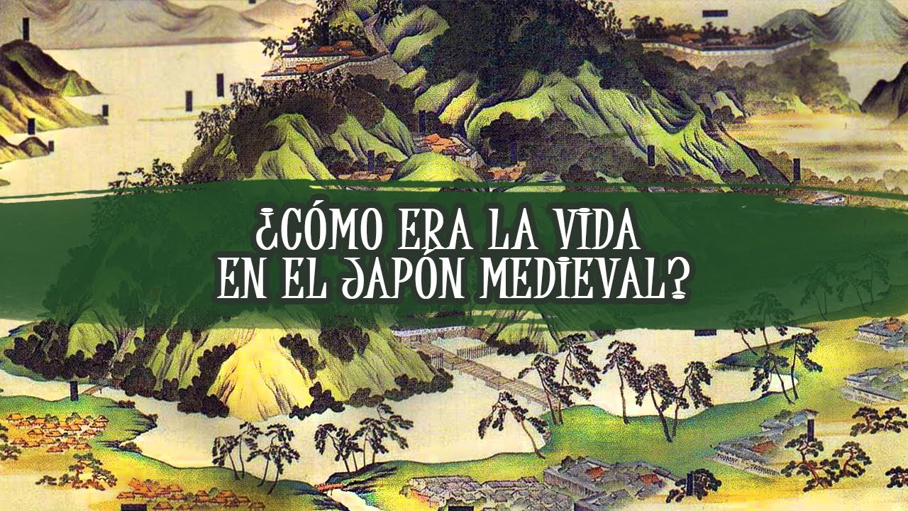¿Cómo era la vida en el Japón medieval?