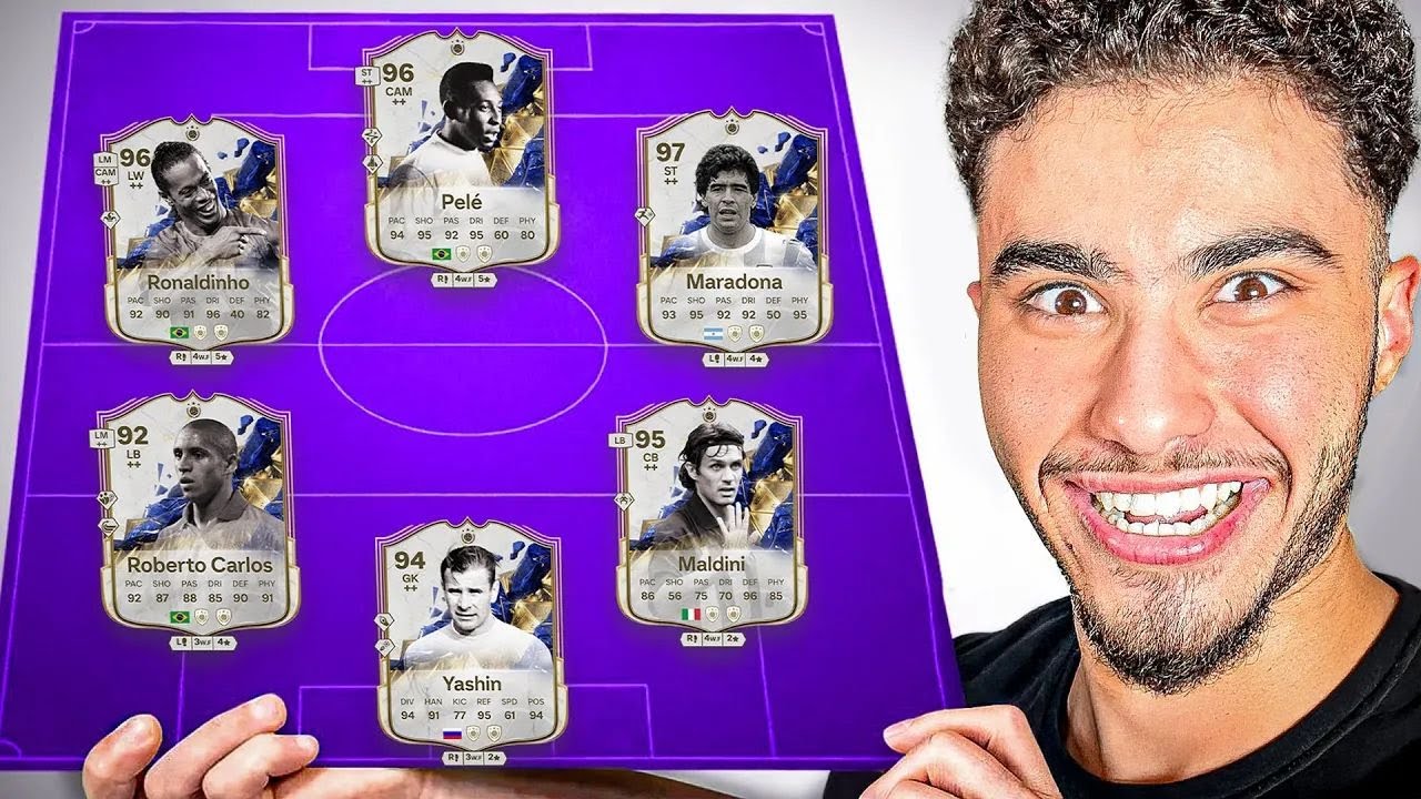 5 أيكون في بث واحد