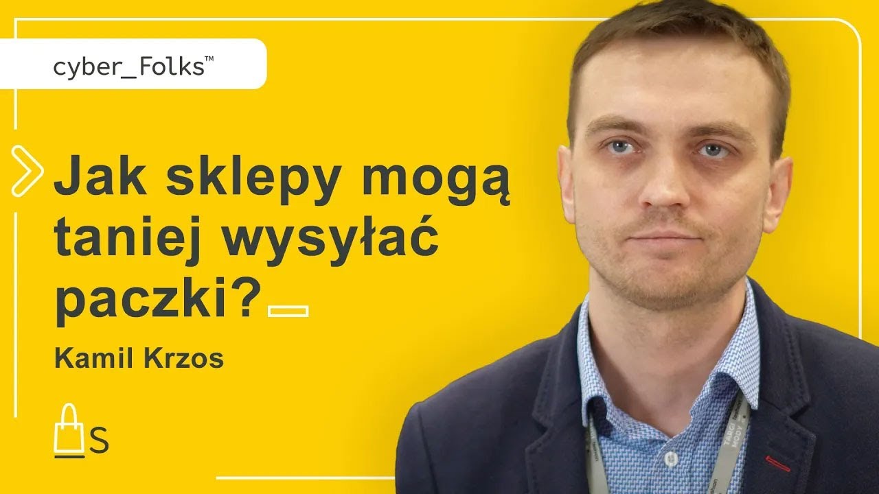 Jak taniej wysyłać paczki, posiadając mały sklep internetowy? 👉 Kamil Krzos | Apaczka by Alsendo