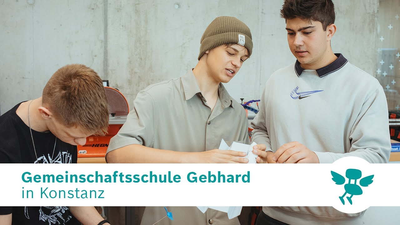 Gemeinschaftsschule Gebhard Konstanz