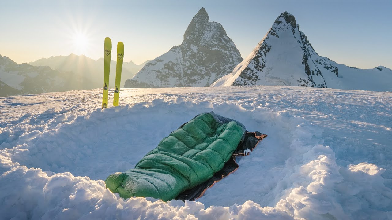 Overnight at 12,473ft (3802m) With No Tent