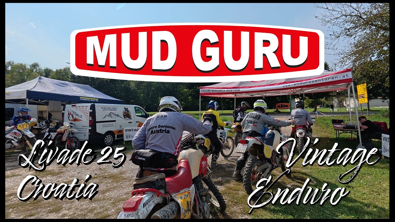 Vintage Enduro Livade Croatia 2025
