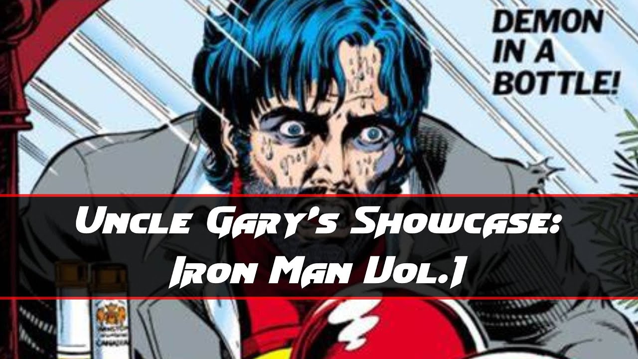 Uncle Gary's Showcase: Iron Man Vol. 1 - The Golden Avenger's Classic Comics!