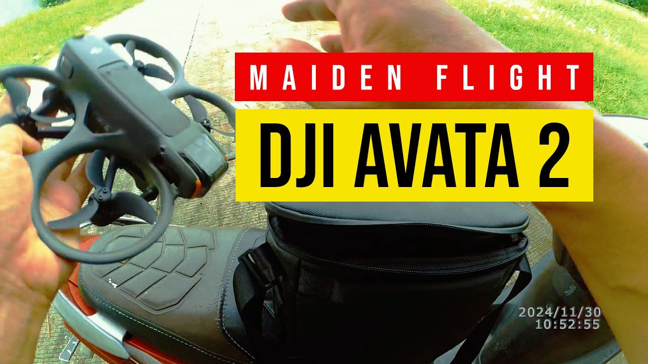 Maiden flight DJI Avata 2  Indonesia | Penjelasan fitur dan cara nerbangin DJI Avata 2