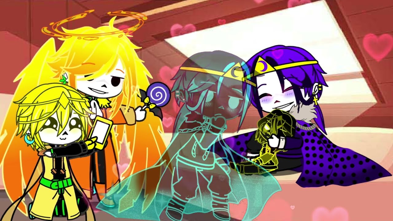 I'm evil || Shattered Dream（Child） & illusion Nightmare || MY AU