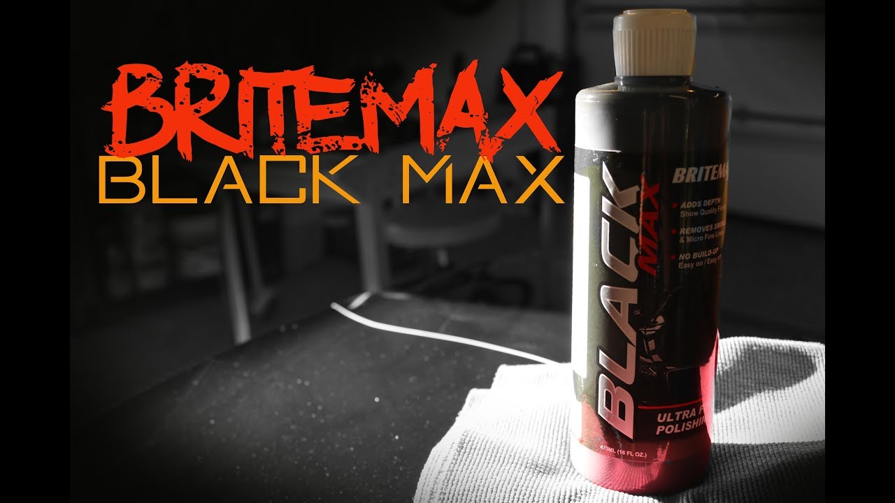 Britemax Black Max ultra fine polishing glaze Review