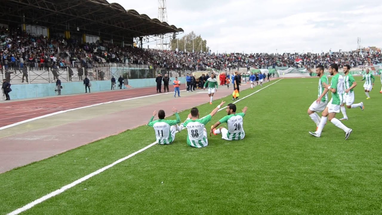 سريع غليزان 1-0 اهلي البرج: هدف مداحي كريم من زاوية مقربة