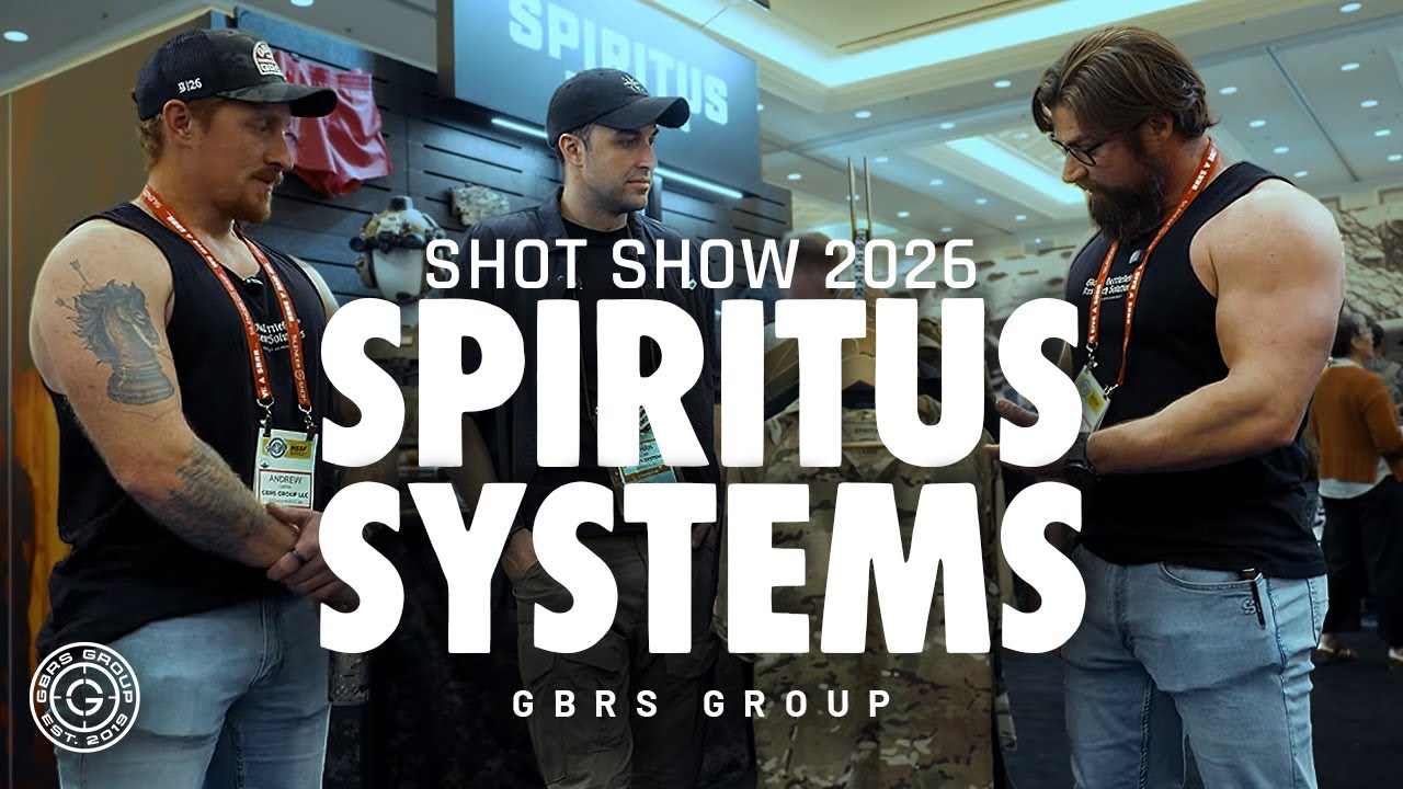 GBRS GROUP | SHOT Show 2026 | SPIRITUS SYSTEMS