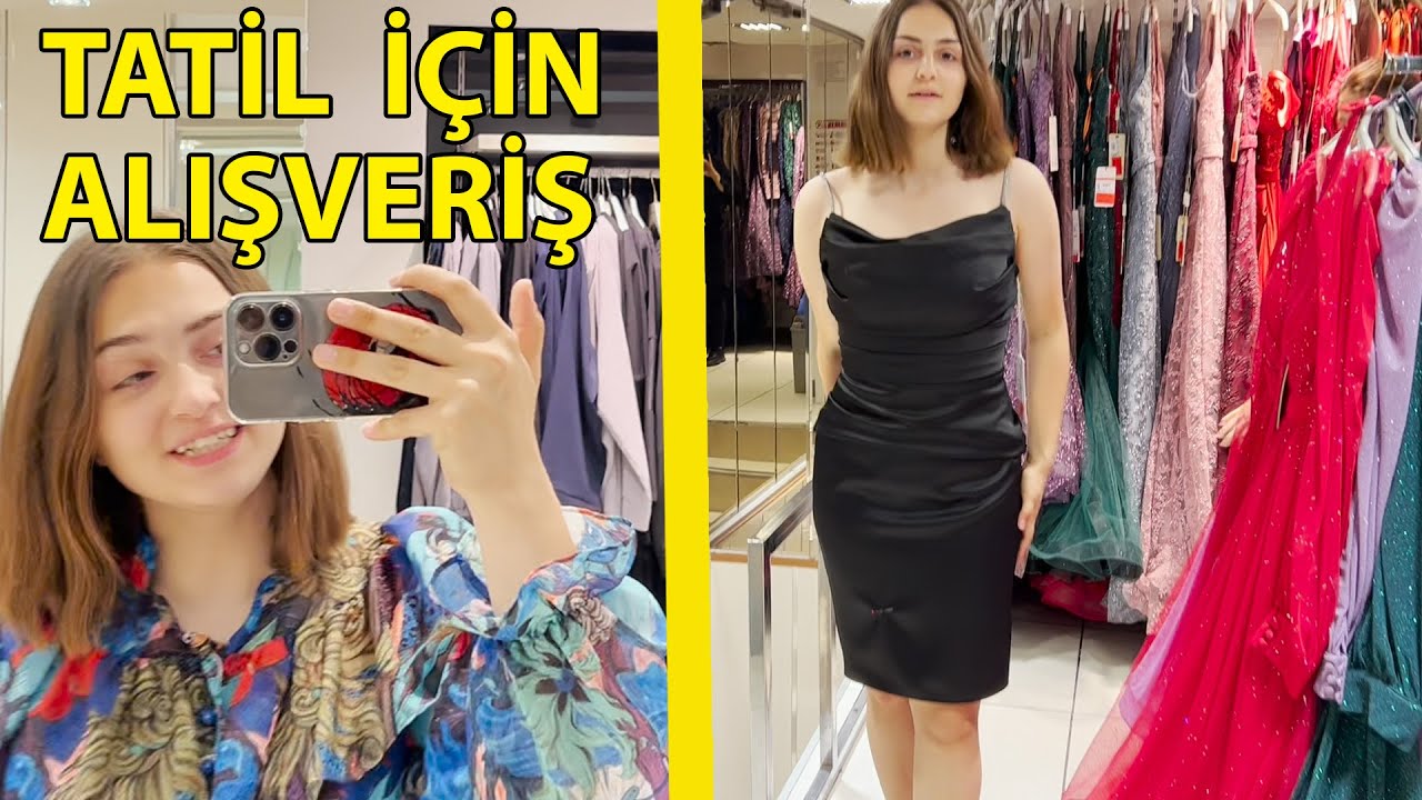 YAZ TATİLİ için KIYAFET ALIŞVERİŞİM 2 | Eyvah!! Fiyatlar cep yakıyor 🥵 ALIŞVERİŞ VLOG