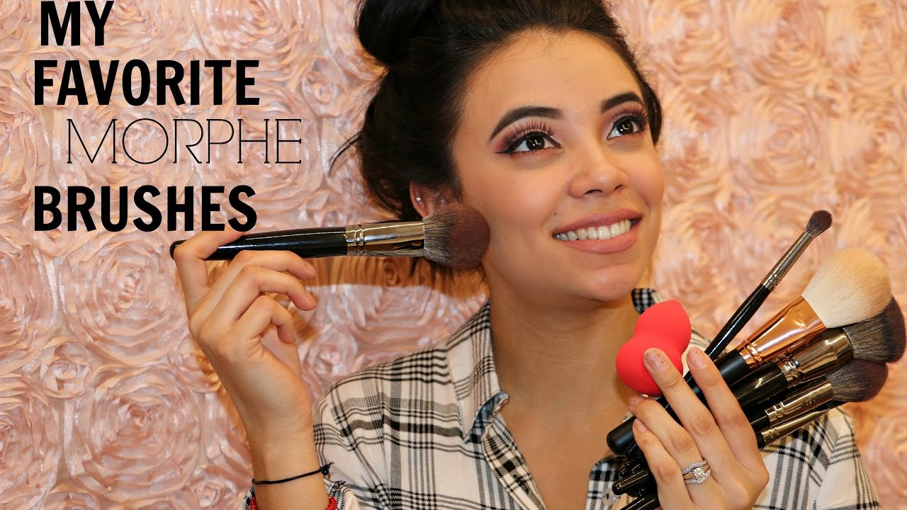 My Favorite Morphe Brushes!