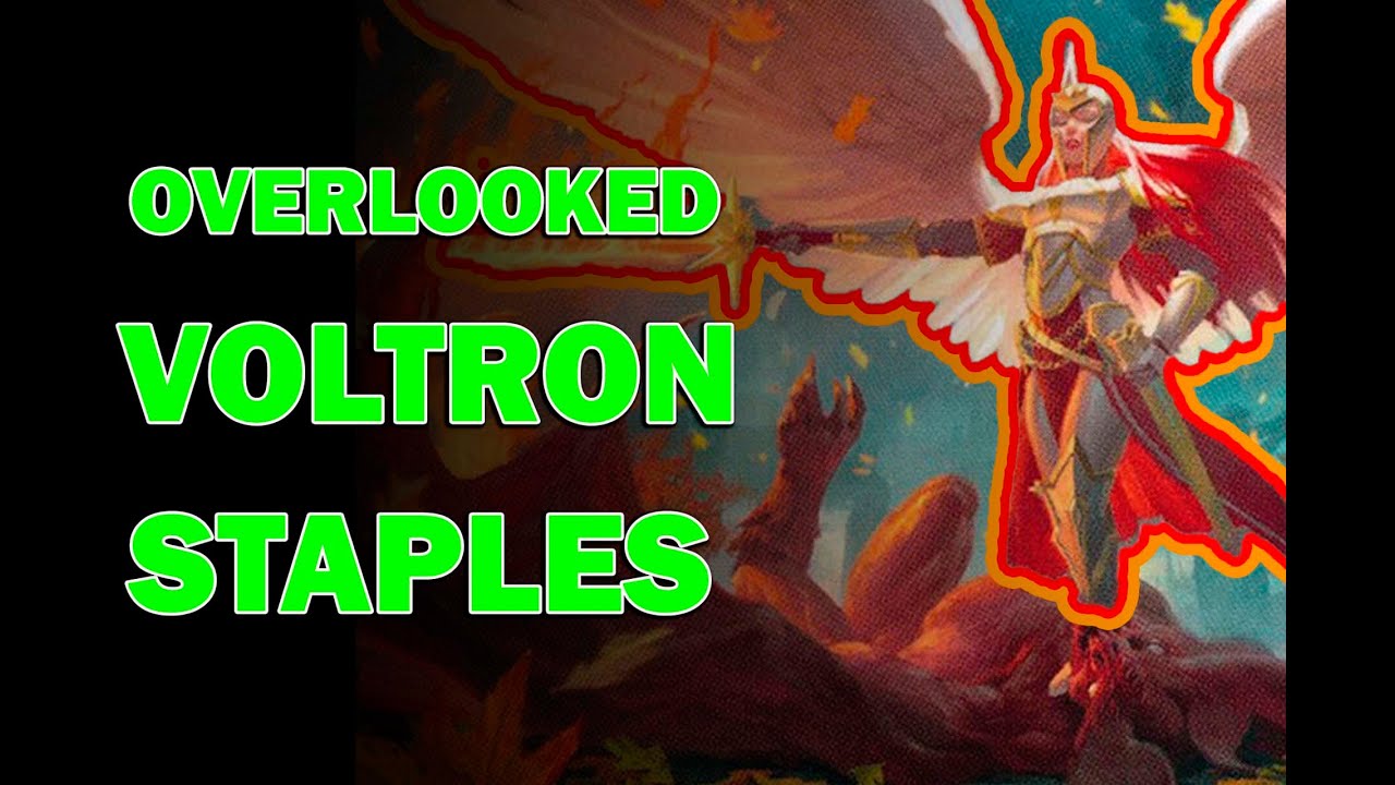 10 Cards that will INSTANTLY Power Up YOUR Voltron Deck | MTG Commander Tips