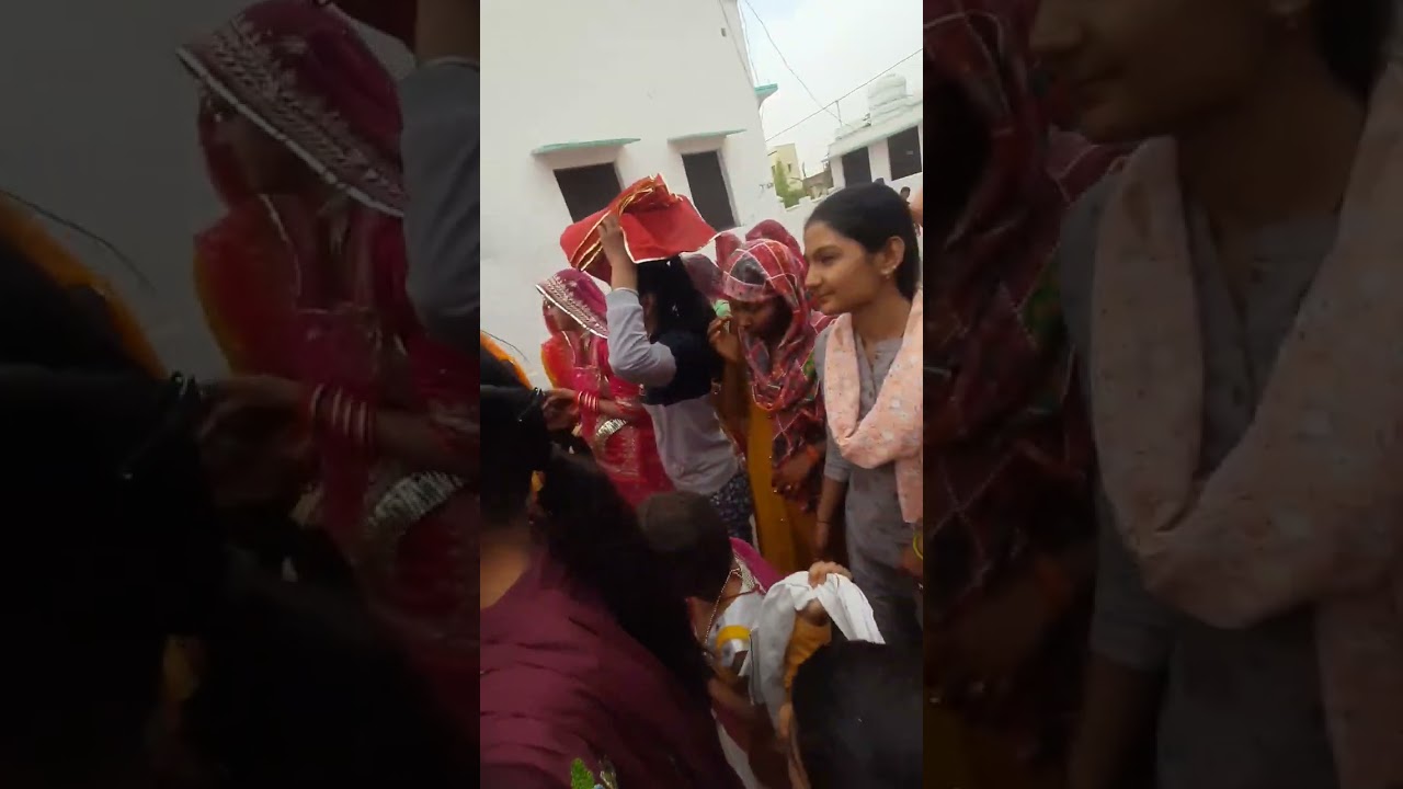 Gangaur Pujan Ka Video