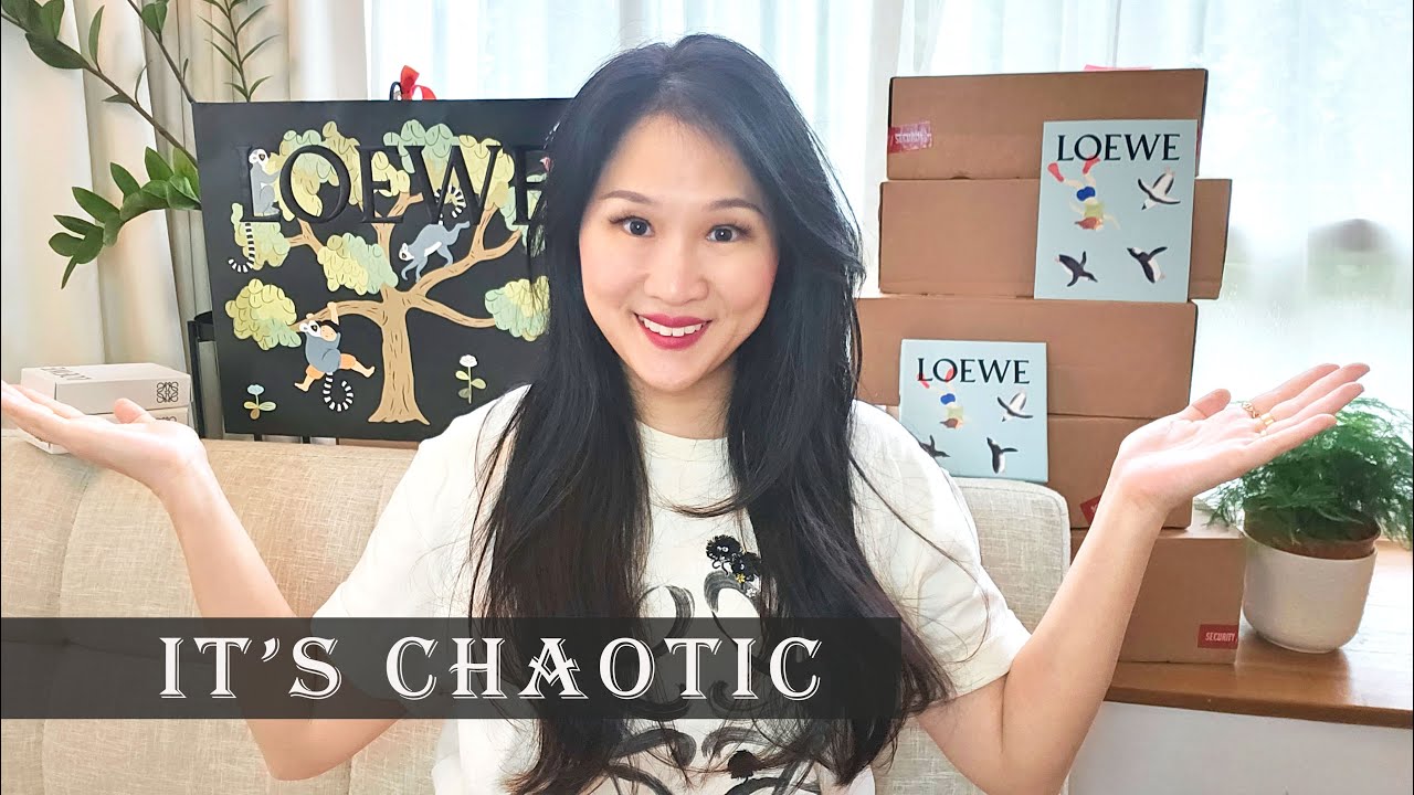 Loewe x Suna Fujita Unboxing Haul ( it's long overdue!)