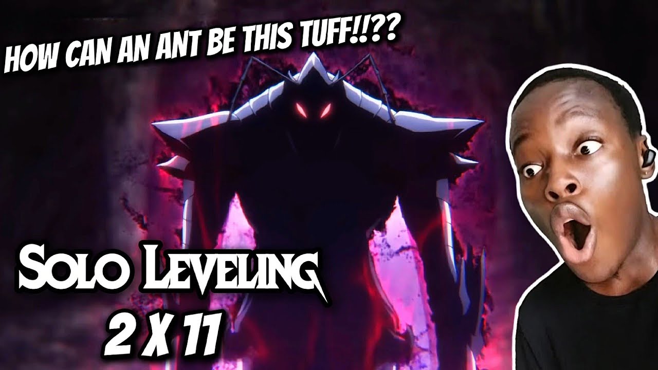 A MF ANT HAS THIS MUCH AURA !!?? | Solo Leveling 2 x 11 REACTION