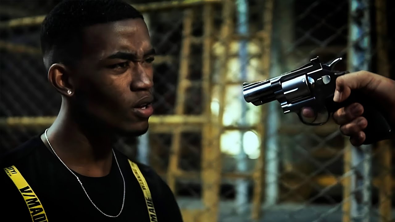 Thiago Dlb - Así Es Mi Ghetto [Official Video] X @Ramoonmusica