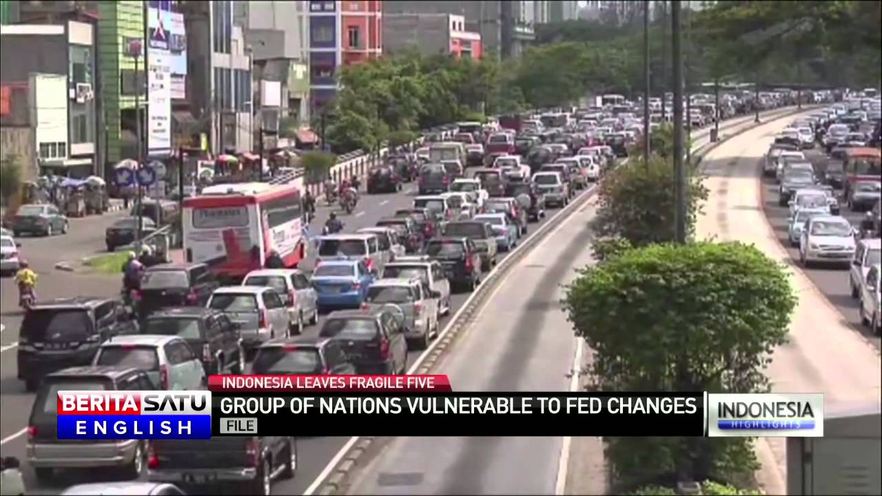 Indonesia No Longer Part of 'Fragile Five': Morgan Stanley
