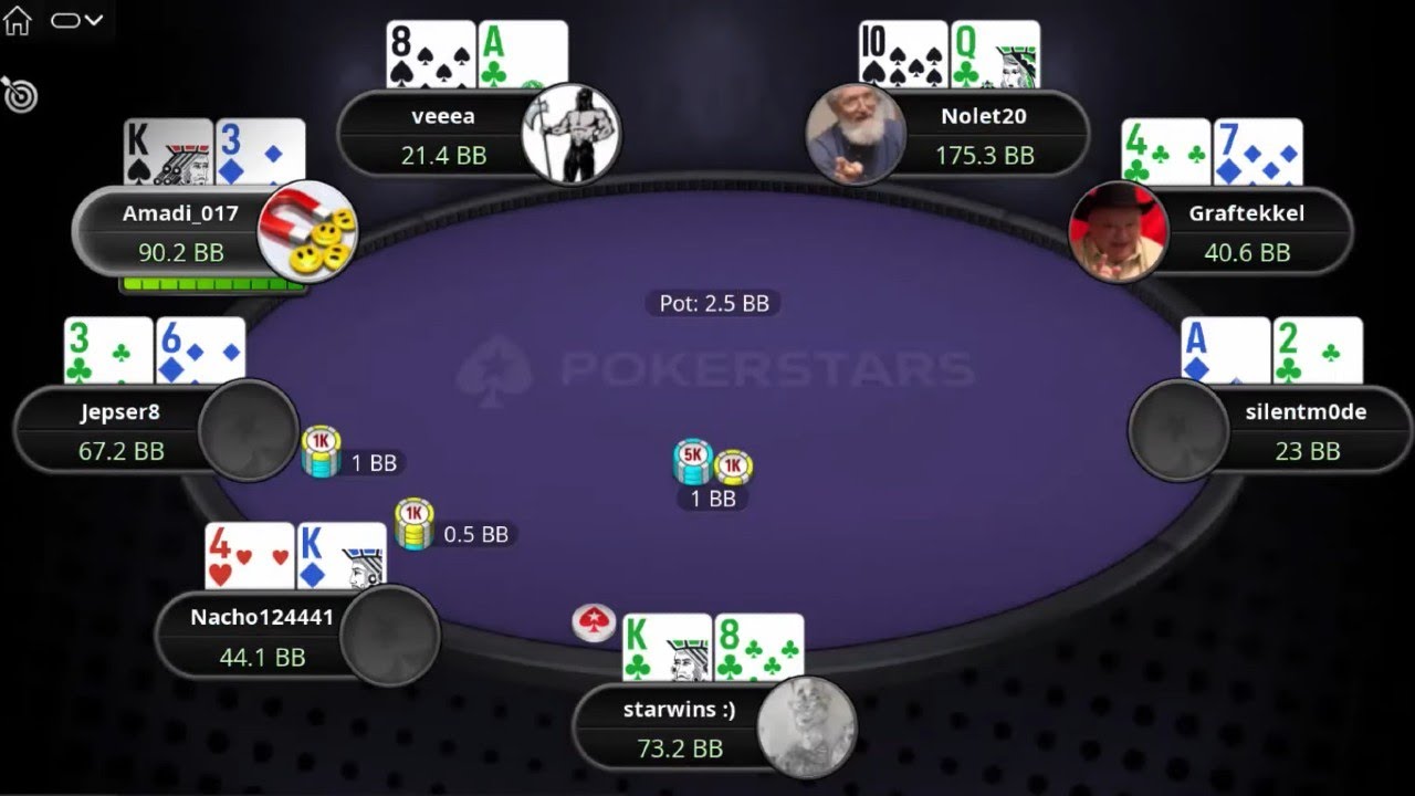 SCOOP 22-H $5,200 Amadi_017 | veeea | Nolet20 - Final Table Replay