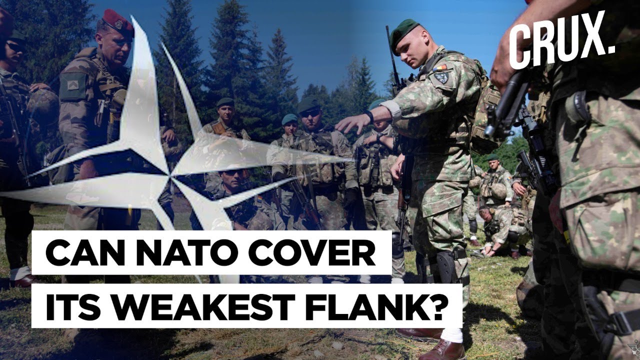 Ukraine War Forces NATO To Set Up New Base | Will Romania Base Help East Europe Stand Against Putin?