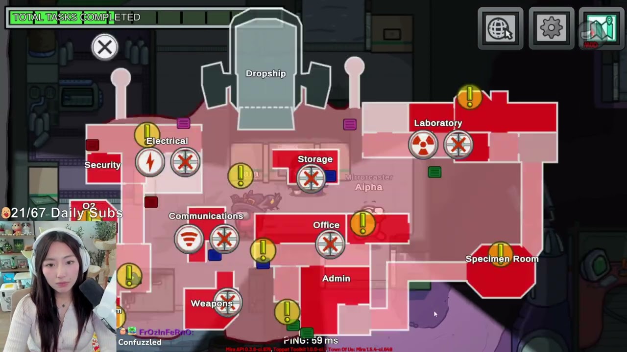 The killer is in comms
