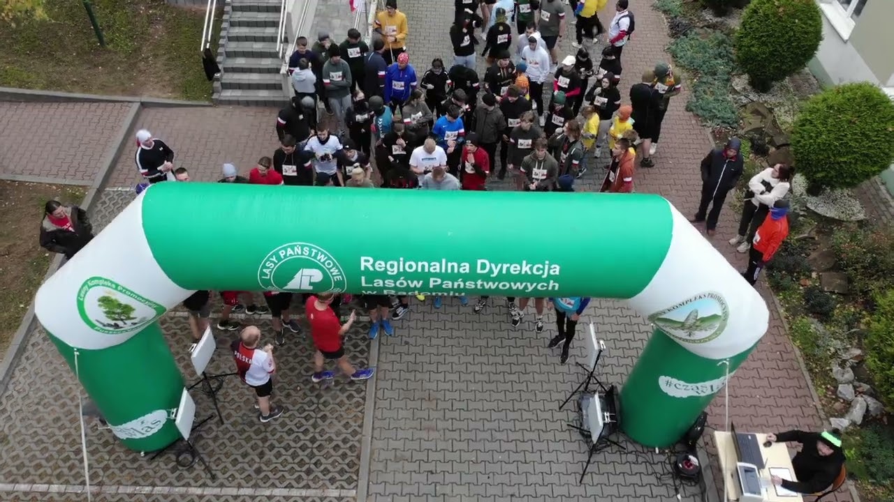 VII Leśny Bieg Dla Niepodległości