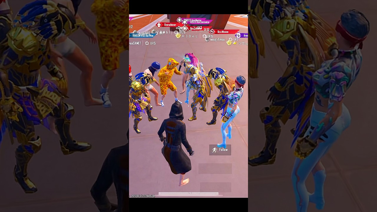 Gucci bot 😂in cheer park 👀#pubgmobile #pubgcheerpark #guccibot