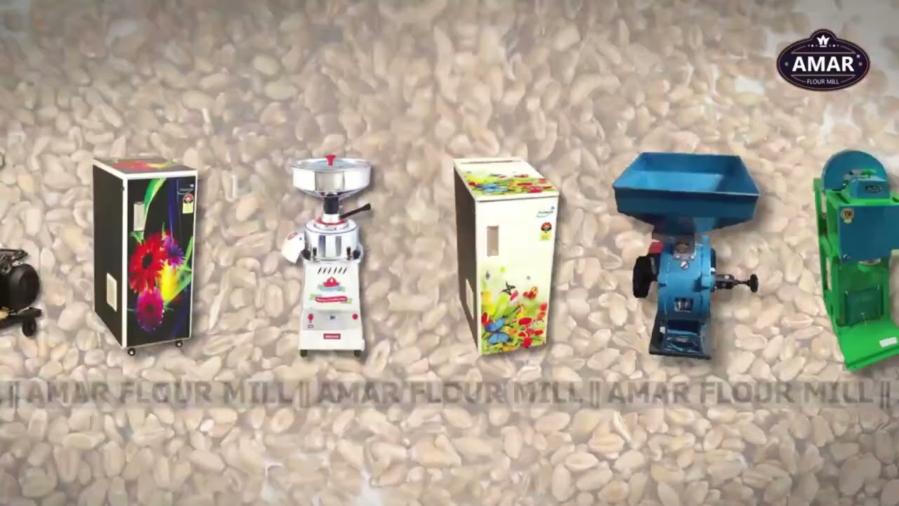 Amar indistries - manufacturning alla type flour mill,sevai machine ,pulverizer  in ahmedabad