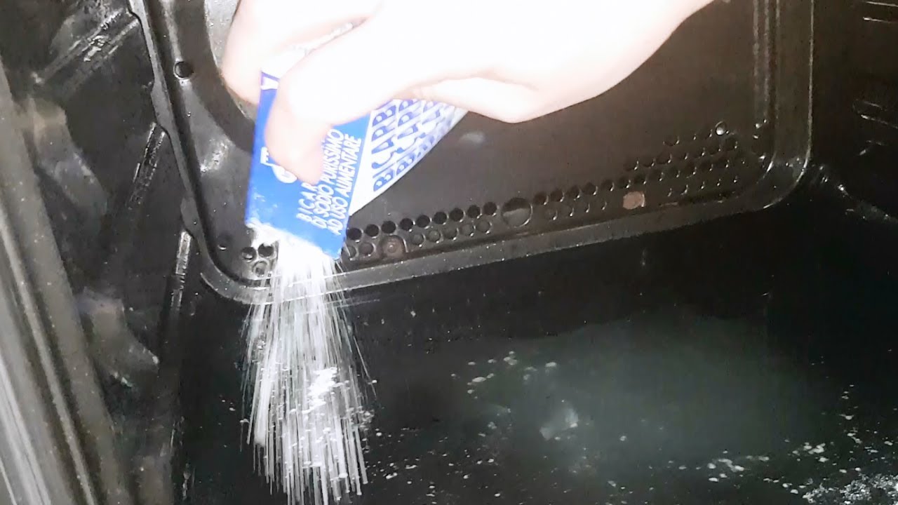 COME PULIRE IL FORNO FACILMENTE SENZA PRODOTTI CHIMICI | FoodVlogger