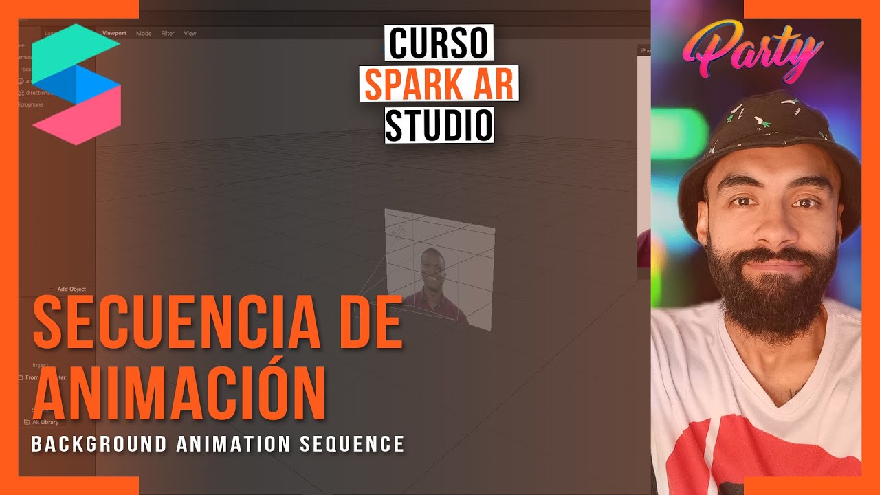 Tutorial de SECUENCIA ANIMADA 🎡| ANIMACIÓN | TUTORIAL de SPARK AR STUDIO