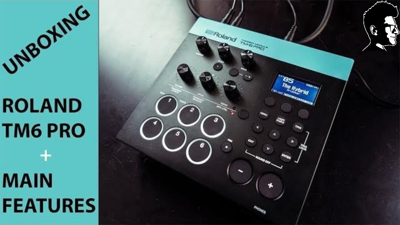 Распаковка Roland TM-6 PRO // Гибридный барабанщик
