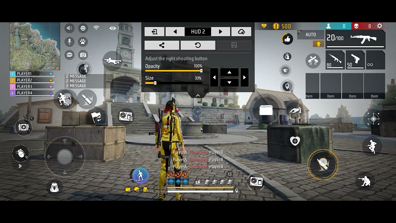 Easy way to encrease the headshot rate from 20% to 50% easily 