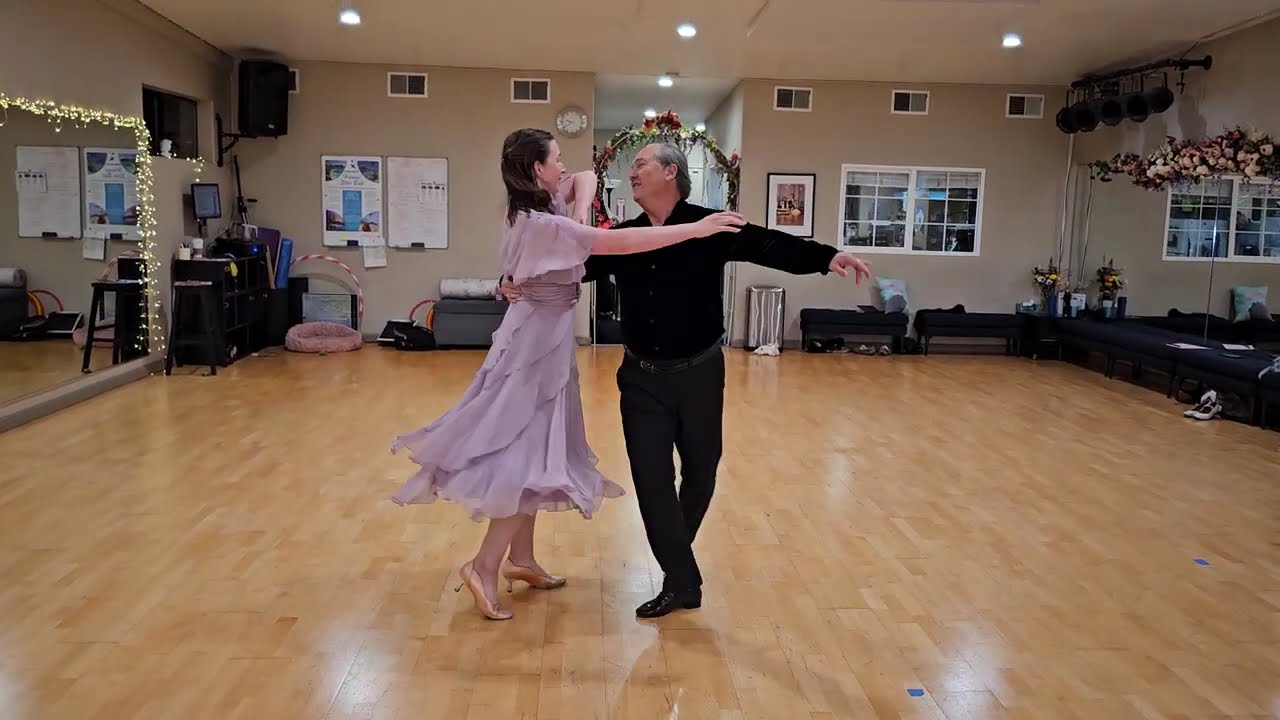 A dance I choreographed to Laufey's Bewitched