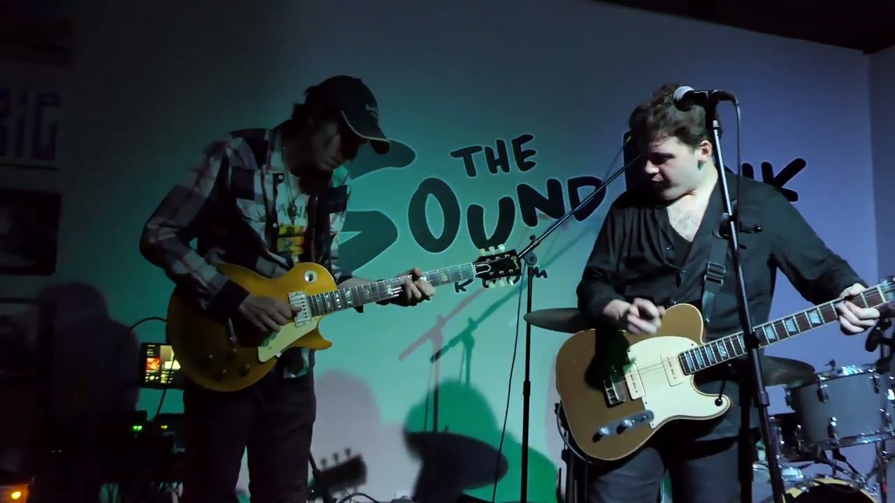Gabe Stillman & Ben Brandt - Personal Manager  - 5/14/22 The Soundbank - Phoenixville, PA