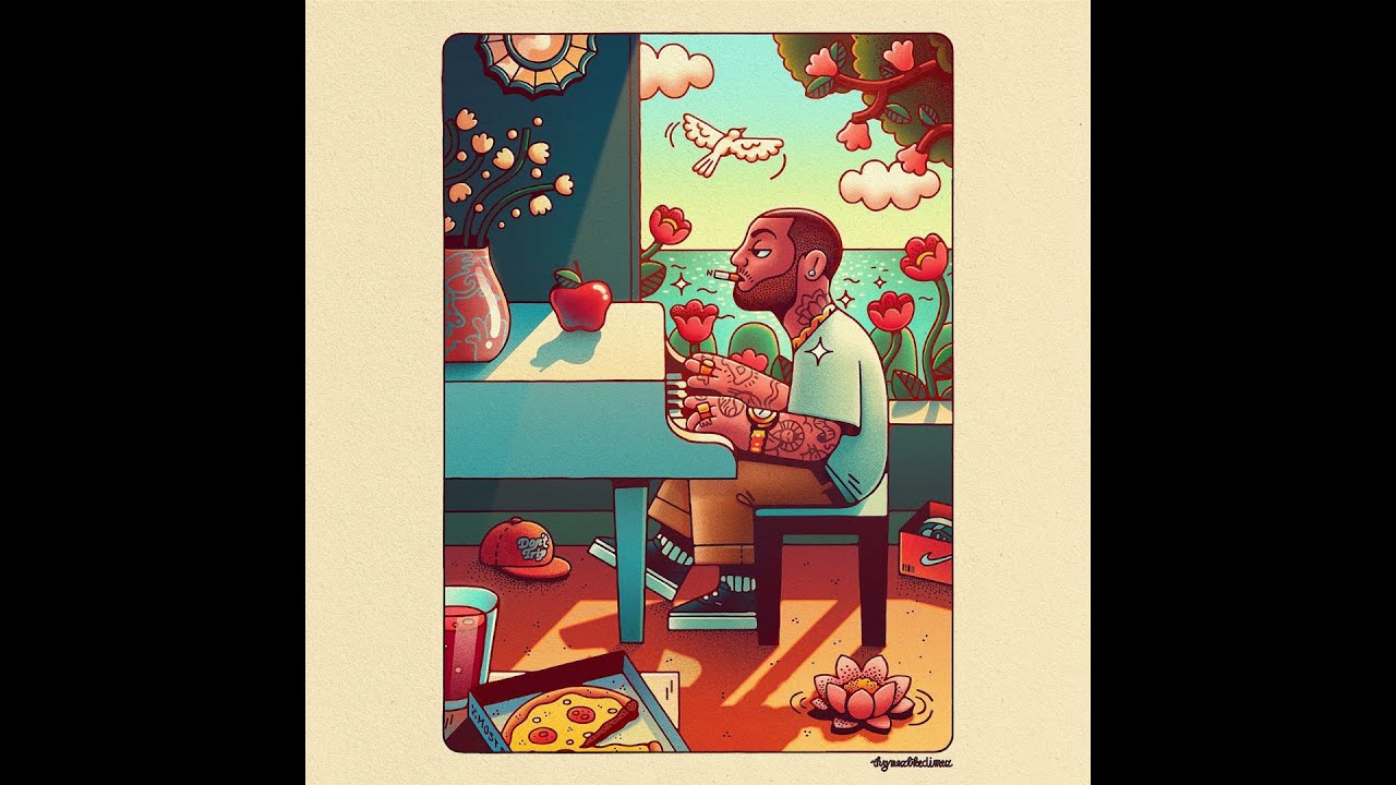 1 HOUR OF CHILL FREESTYLE BEATS 2025 | MAC MILLER, BOOM BAP, KENDRICK LAMAR, J COLE