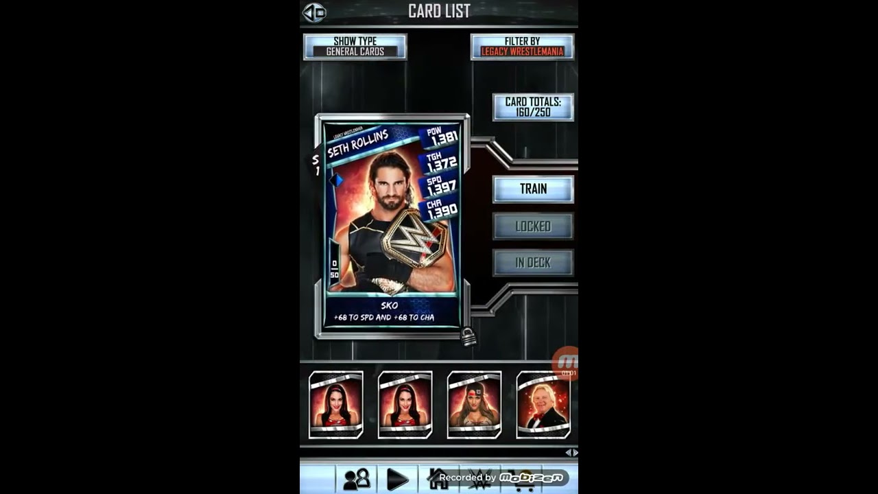 WWE Supercard s3  Update on the the Debug Menu PATCHED
