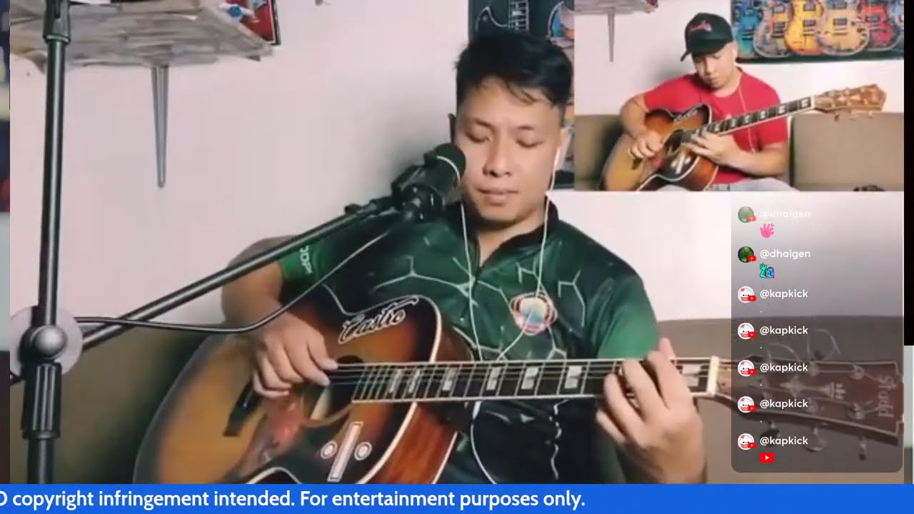 One Friend by, Dan Seals Cover by. RonCaster Music Solo Guitar