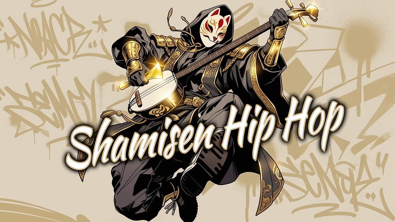 【Shamisen × Hip Hop Beats】Japanese Strings over Hip Hop Beats