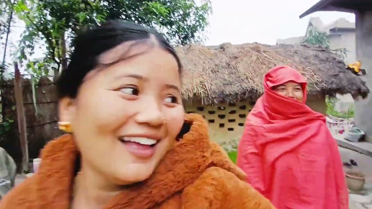 MYADI PARHARI BANNE RE KE YO SAMVAB HOLA🤣DIDI KO RAHAR😆